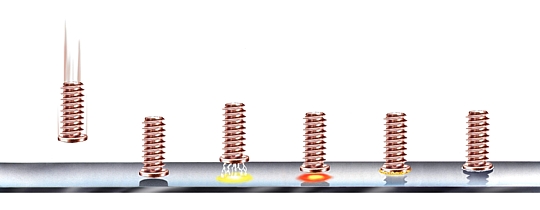 什么是拉弧式螺柱焊？（拉弧式螺柱焊的工作原理）